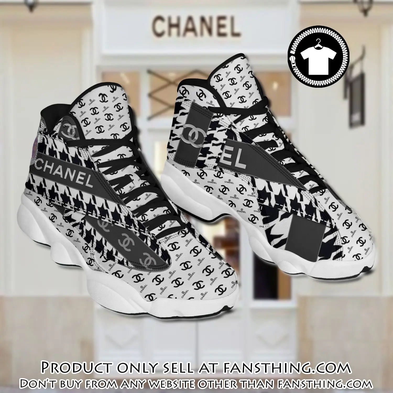 Chanel air jordan 13 sneaker d2303 jd14033 fst4625972